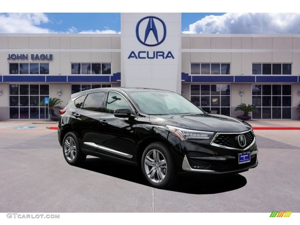 2020 RDX Advance AWD - Majestic Black Pearl / Ebony photo #1