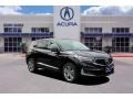 2020 Majestic Black Pearl Acura RDX Advance AWD  photo #1