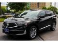 2020 Majestic Black Pearl Acura RDX Advance AWD  photo #3