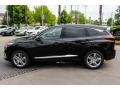 2020 Majestic Black Pearl Acura RDX Advance AWD  photo #4