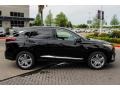 2020 Majestic Black Pearl Acura RDX Advance AWD  photo #8