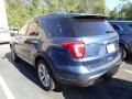 2019 Blue Metallic Ford Explorer Limited 4WD  photo #2