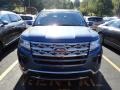 2019 Blue Metallic Ford Explorer Limited 4WD  photo #5