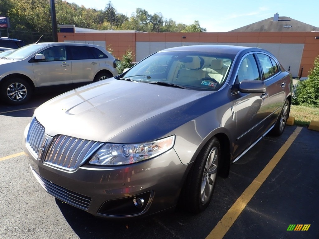 2011 MKS AWD - Sterling Gray Metallic / Cashmere photo #1