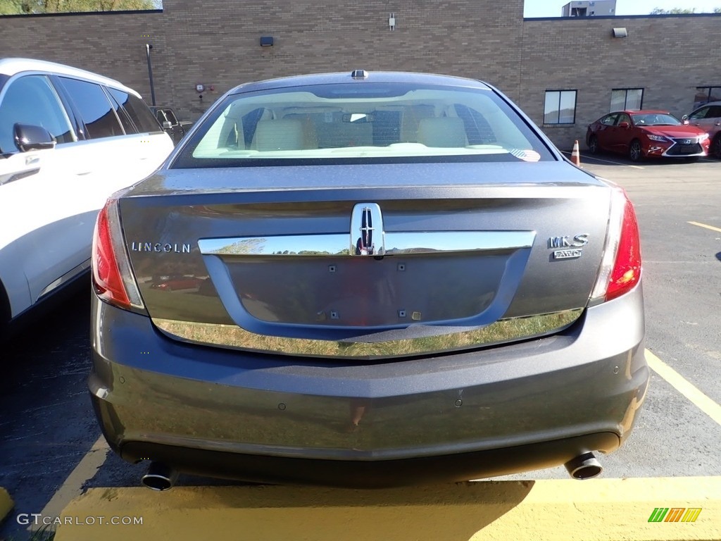 2011 MKS AWD - Sterling Gray Metallic / Cashmere photo #3