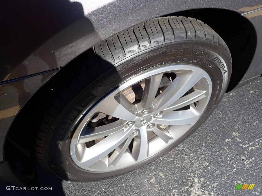 2011 MKS AWD - Sterling Gray Metallic / Cashmere photo #5