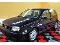 Indigo Blue Pearl - Golf GL 2 Door Photo No. 3