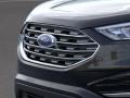 2019 Agate Black Ford Edge SEL AWD  photo #17