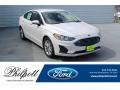 White Platinum 2020 Ford Fusion SE