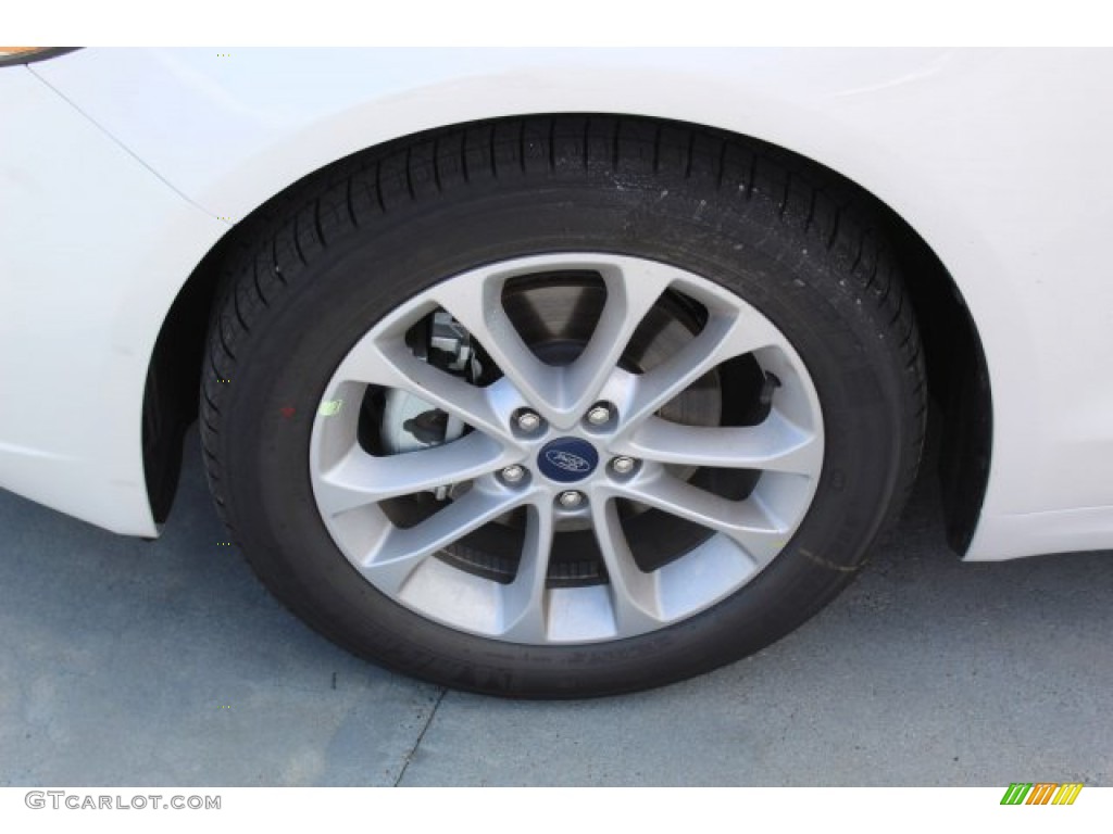 2020 Ford Fusion SE Wheel Photo #135394004