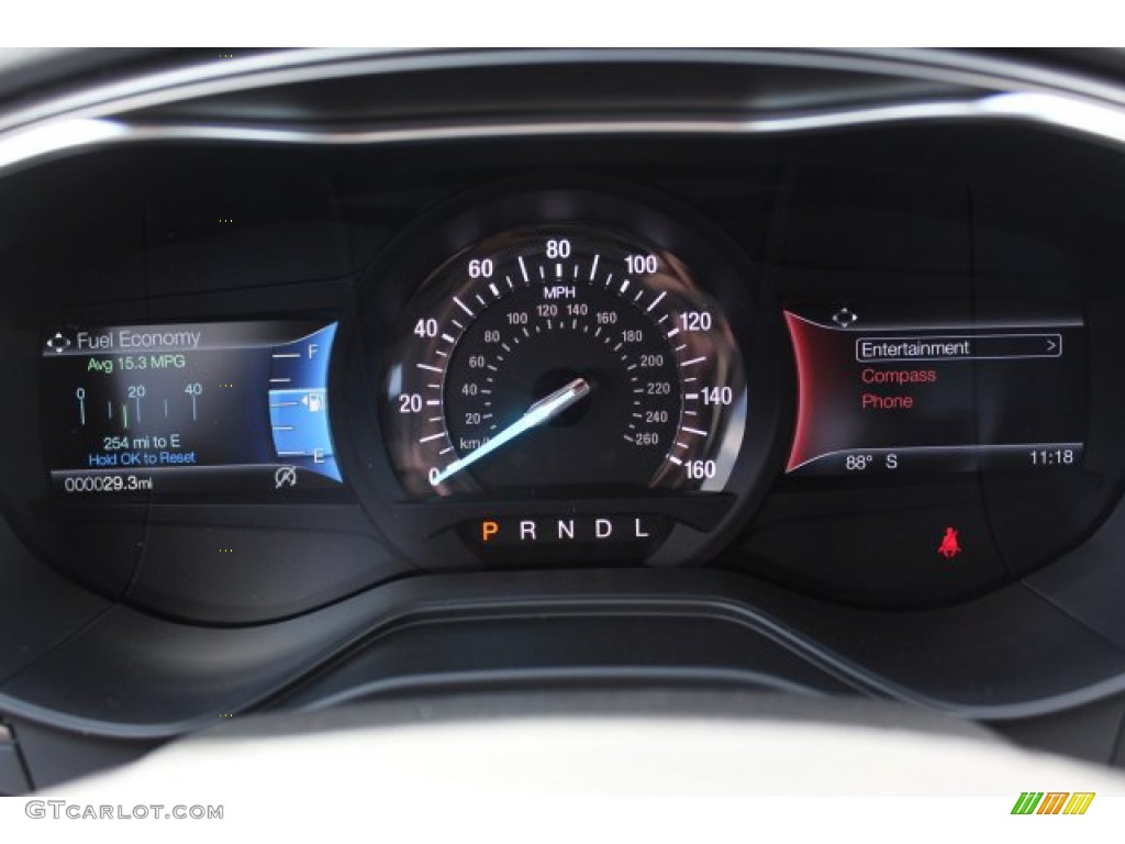 2020 Ford Fusion SE Gauges Photo #135394127