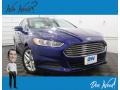 2016 Ingot Silver Metallic Ford Fusion SE  photo #1