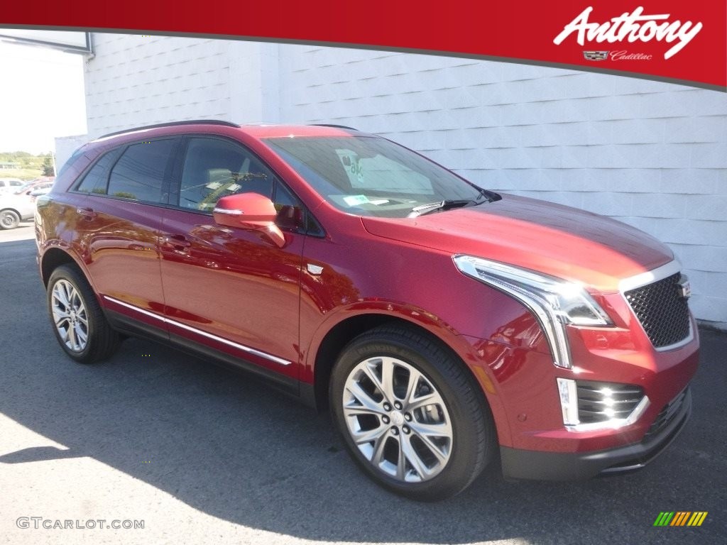 2020 XT5 Sport AWD - Garnet Metallic / Jet Black photo #1