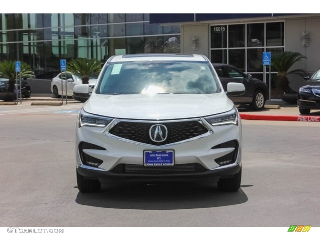 2020 RDX Advance AWD - Lunar Silver Metallic / Ebony photo #2