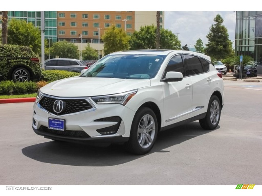 2020 RDX Advance AWD - Lunar Silver Metallic / Ebony photo #3