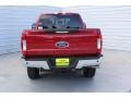 2019 Ruby Red Ford F250 Super Duty Lariat Crew Cab 4x4  photo #7