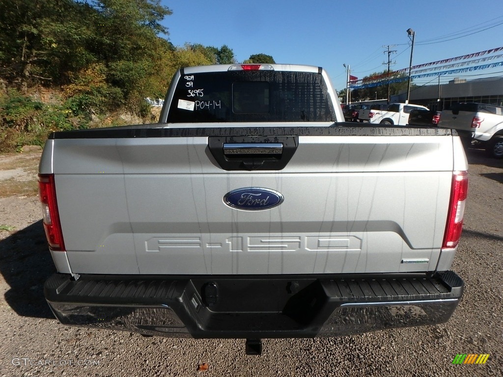 2019 F150 XLT SuperCrew 4x4 - Ingot Silver / Earth Gray photo #3