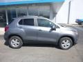 Satin Steel Metallic - Trax LT AWD Photo No. 3