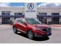2020 Performance Red Pearl Acura RDX Advance  photo #1