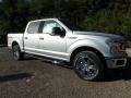 Ingot Silver - F150 XLT SuperCrew 4x4 Photo No. 8