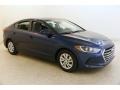 2018 Lakeside Blue Hyundai Elantra SE  photo #1