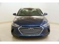 2018 Lakeside Blue Hyundai Elantra SE  photo #2