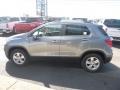 Satin Steel Metallic - Trax LT AWD Photo No. 7