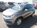 Satin Steel Metallic - Trax LT AWD Photo No. 8