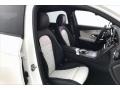 designo Platinum White Pearl/Black Interior Photo for 2019 Mercedes-Benz GLC #135396998