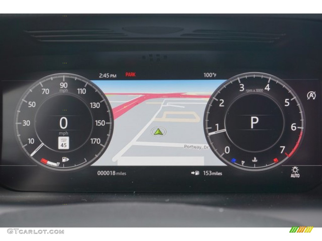 2020 Land Rover Discovery Sport S Gauges Photo #135397190