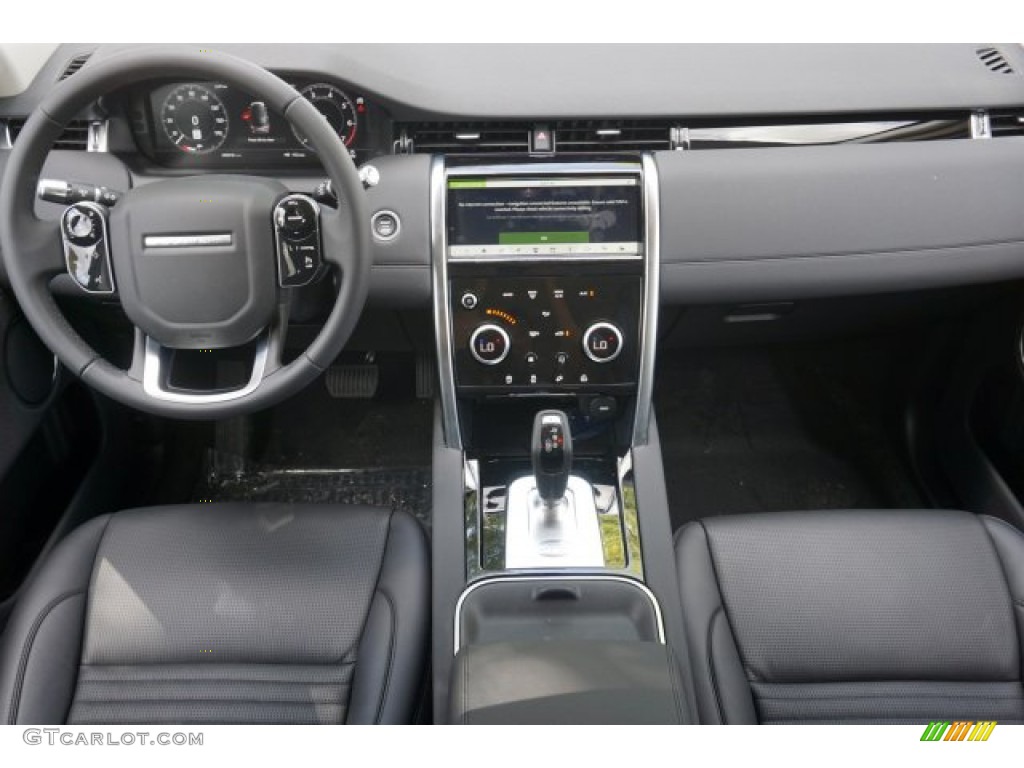 2020 Land Rover Discovery Sport S Ebony Dashboard Photo #135397361