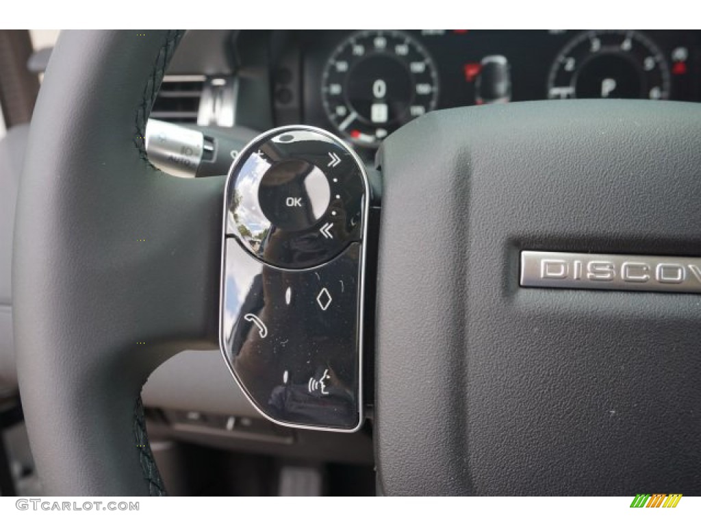 2020 Land Rover Discovery Sport S Ebony Steering Wheel Photo #135397382