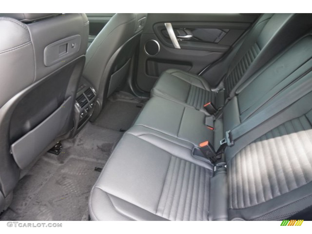 2020 Land Rover Discovery Sport S Rear Seat Photo #135397409