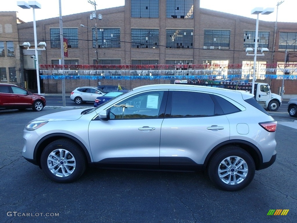 Ingot Silver Metallic 2020 Ford Escape SE 4WD Exterior Photo #135397796