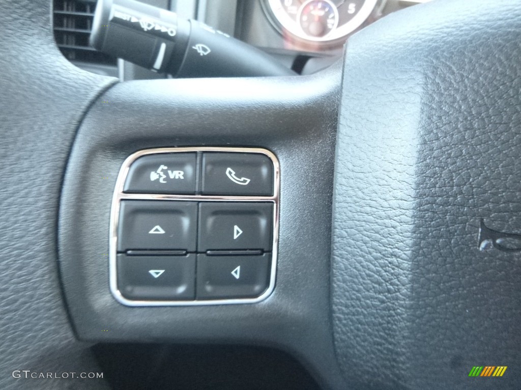 2019 1500 Classic Tradesman Crew Cab 4x4 - Diamond Black Crystal Pearl / Black/Diesel Gray photo #20