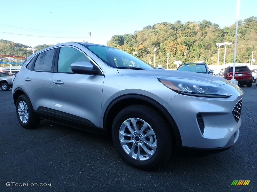Ingot Silver Metallic 2020 Ford Escape SE 4WD Exterior Photo #135397842