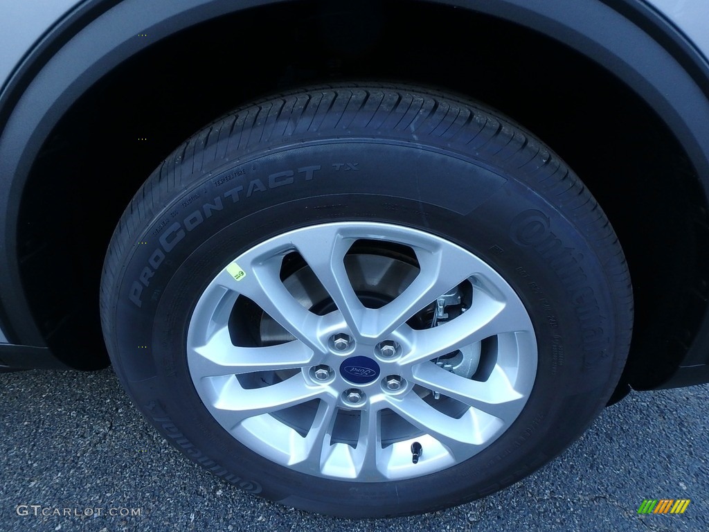 2020 Ford Escape SE 4WD Wheel Photo #135397850 | GTCarLot.com