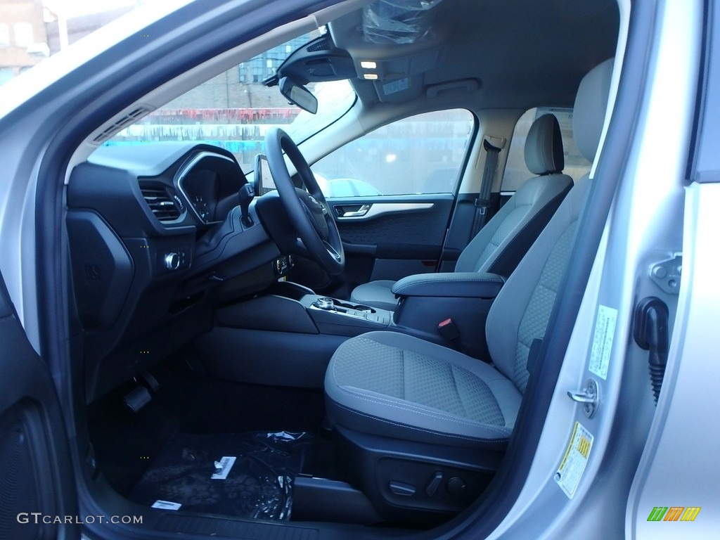 Dark Earth Gray Interior 2020 Ford Escape SE 4WD Photo #135397871