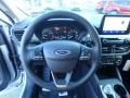 Dark Earth Gray Steering Wheel Photo for 2020 Ford Escape #135397913