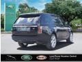 2020 Santorini Black Metallic Land Rover Range Rover HSE  photo #4