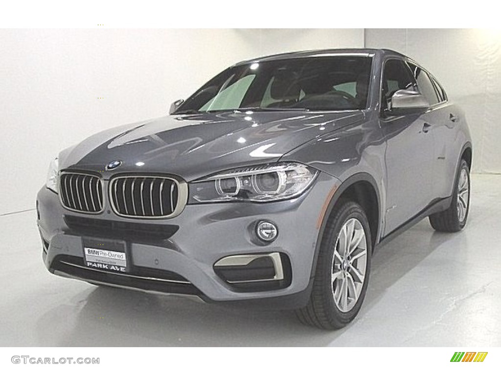 2019 X6 sDrive35i - Space Gray Metallic / Terra photo #1