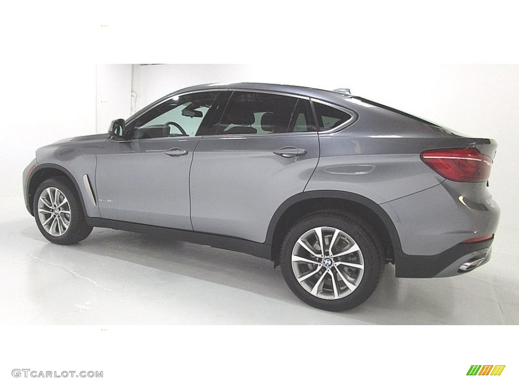 2019 X6 sDrive35i - Space Gray Metallic / Terra photo #2