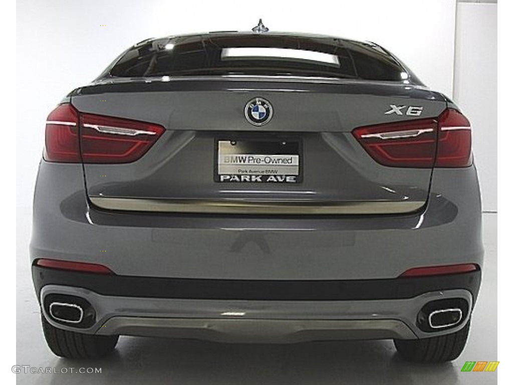 2019 X6 sDrive35i - Space Gray Metallic / Terra photo #4