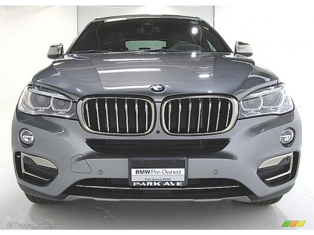 2019 X6 sDrive35i - Space Gray Metallic / Terra photo #8