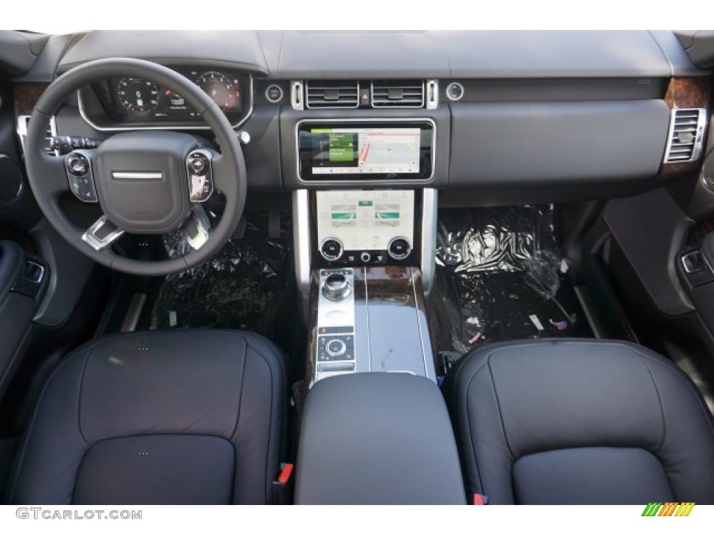 2020 Range Rover HSE - Santorini Black Metallic / Ebony photo #22