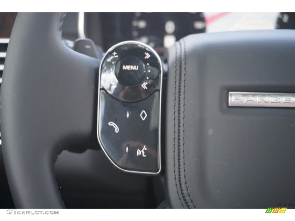 2020 Range Rover HSE - Santorini Black Metallic / Ebony photo #24