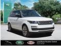 2020 Fuji White Land Rover Range Rover HSE  photo #2