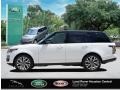 2020 Fuji White Land Rover Range Rover HSE  photo #3