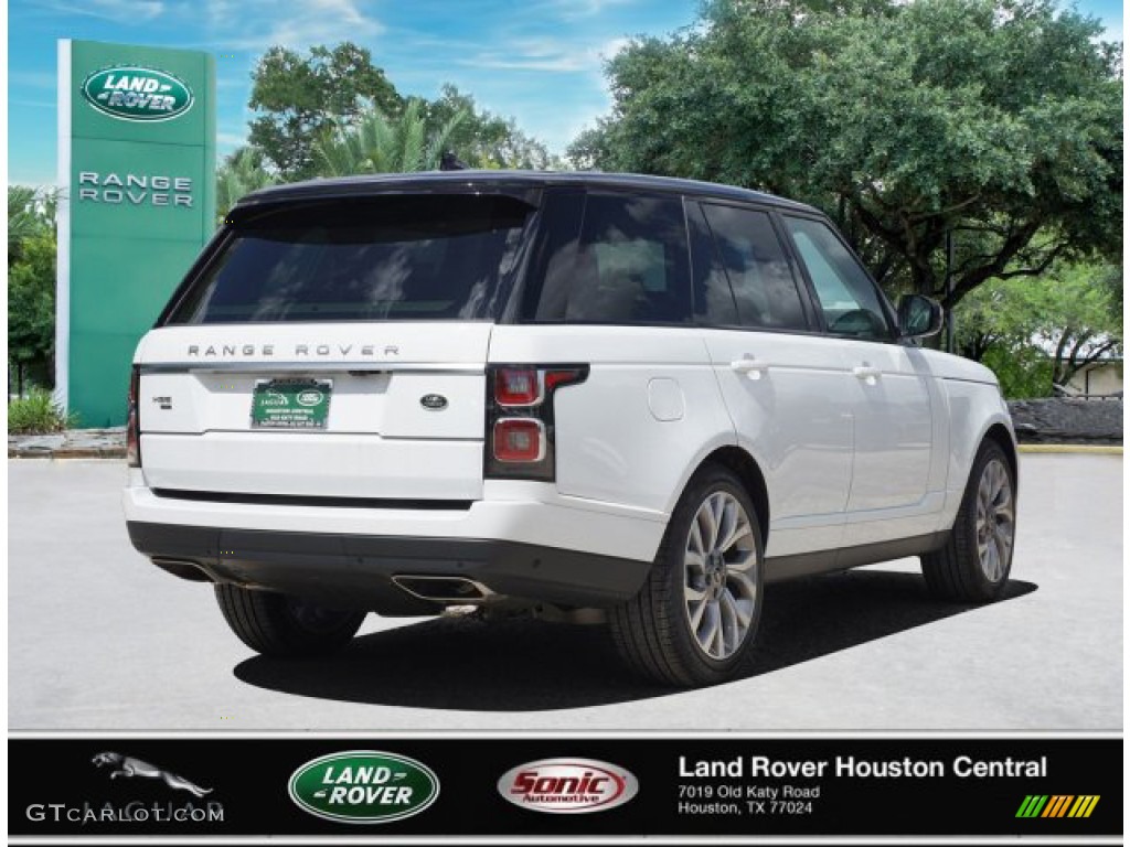 2020 Range Rover HSE - Fuji White / Ivory/Espresso photo #4