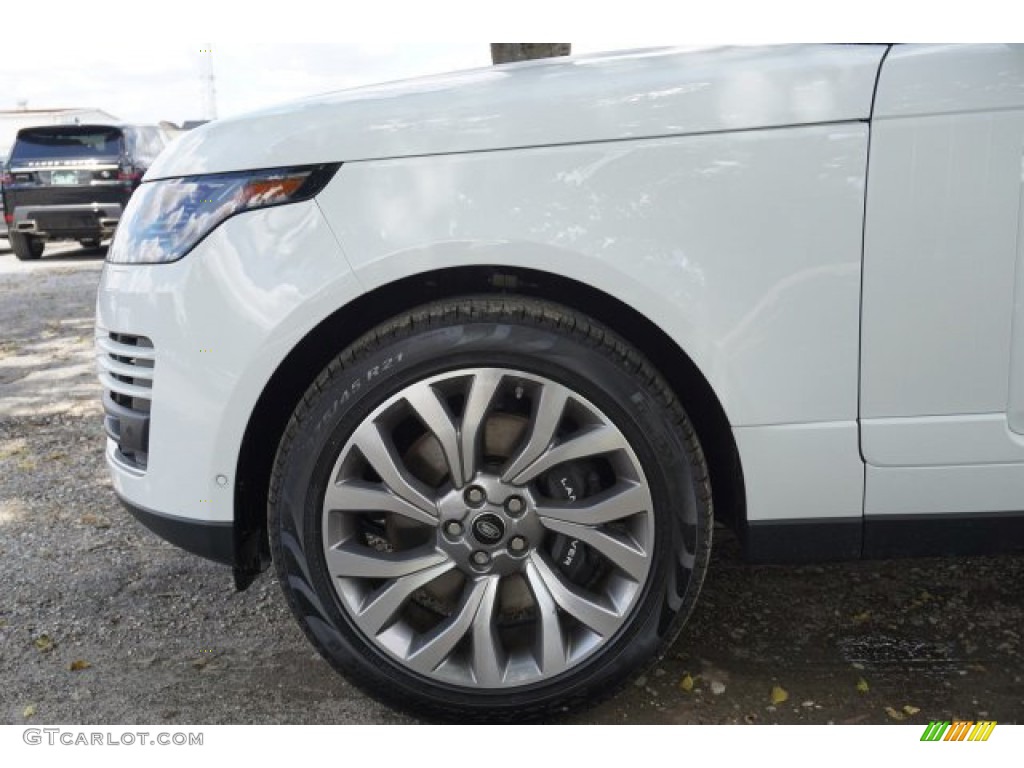 2020 Range Rover HSE - Fuji White / Ivory/Espresso photo #6